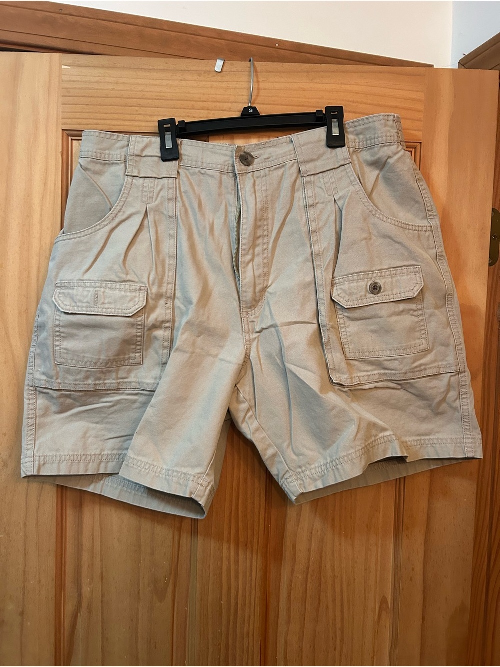 Red Head Brand Men's Casual Cargo Shorts - Khaki